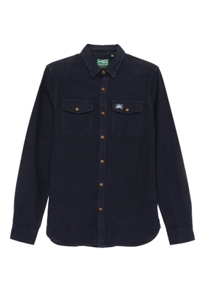 Superdry corduroy shirt - Blue