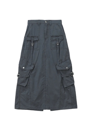 Musium Div. grey cargo skirt