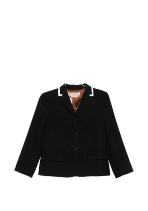 Marni long sleeve wool jacket - Grey