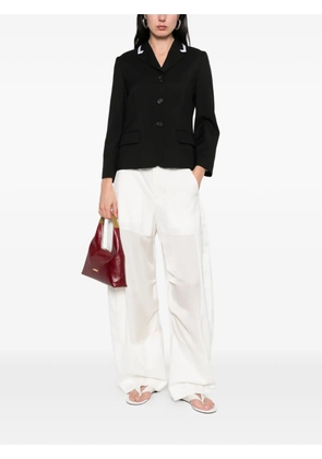 Marni long sleeve wool jacket - Grey