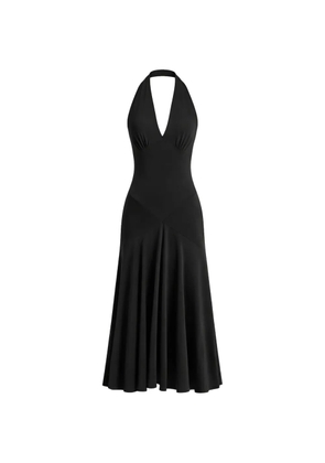 Michael Michael Kors halter-neck dress - Black