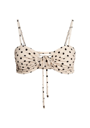 Weili Zheng polka-dot bikini - Neutrals