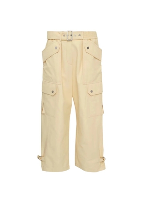 3.1 Phillip Lim belted pocket trousers - Neutrals
