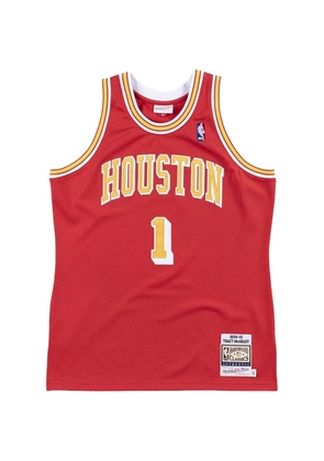 Mitchell & Ness x NBA Tracy McGrady 2004 Houston Rockets top - Red