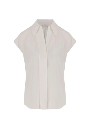 Vince strech silk blouse - Neutrals