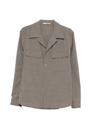 Briglia 1949 John shirt jacket - Brown