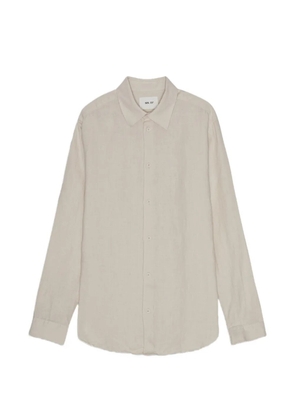 NN07 buttoned long-sleeve shirt - Neutrals