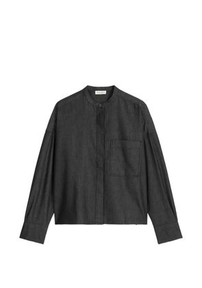 Marc O'Polo long-sleeve chambray shirt - Grey