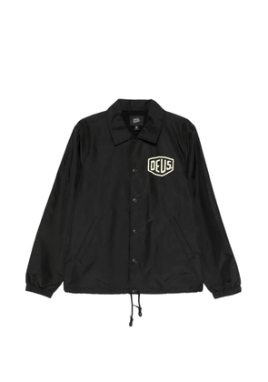 Deus Ex Machina drawstring jacket - Black