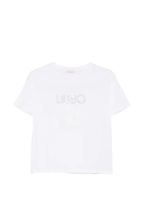 LIU JO logo t-shirt - White