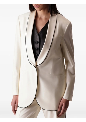 Fortela Connery wool suit - Neutrals