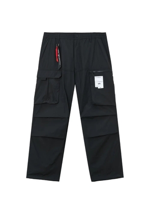 izzue cargo trousers - Black