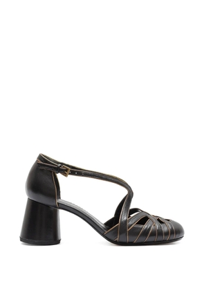 Sarah Chofakian Palazzo Brera pumps - Black