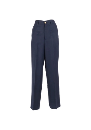 P.A.R.O.S.H. button trousers - Blue