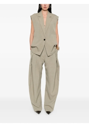 IRO pleated trousers - Neutrals