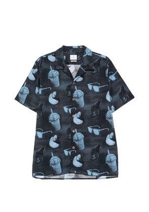 Paul Smith short-sleeve shirt - Blue