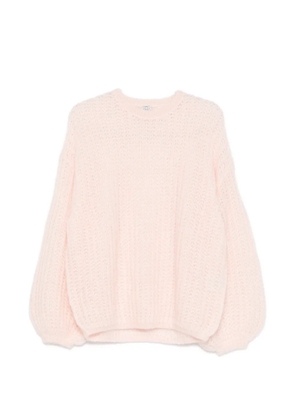 TOTEME open-knit sweater - Pink