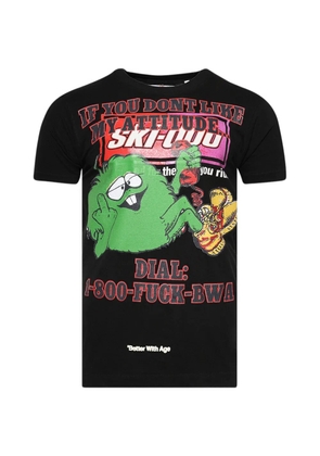 Better with Age graphic T-shirt - Black