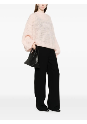 TOTEME open-knit sweater - Pink