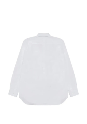 Comme Des Garçons Shirt panelled shirt - White