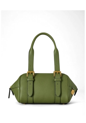 Mulberry small Boston buckle-detail shoulder bag - Green