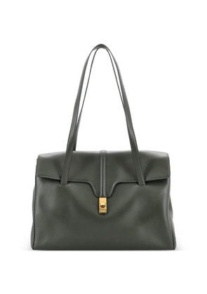 Celine Pre-Owned Soft 16 Bag Smooth Calfskin Large shoulder bag - Green