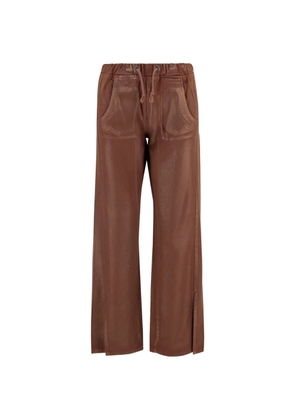 DON'T @ ME straight jeans - Brown