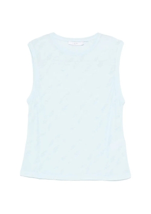 IRO Gloriana sleeveless T-shirt - Blue