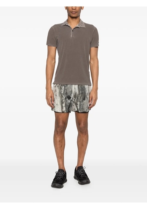 Roberto Ricci Designs short-sleeve polo shirt - Grey