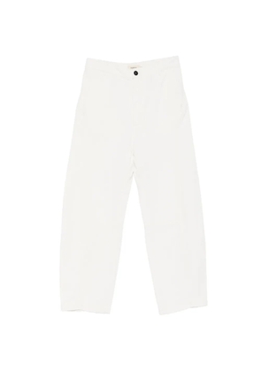 Barena Marietta Furian barrel-leg trousers - White
