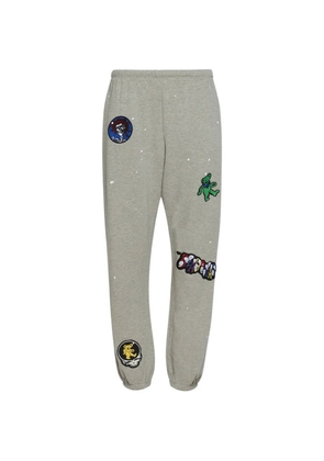 MadeWorn elasticated-waist track pants - Grey