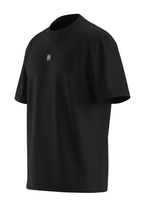 HUGO logo-plaque T-shirt - Black