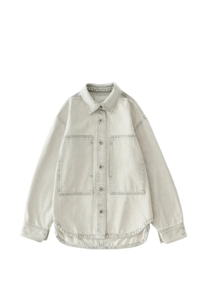 Studio Nicholson Paso patch pockets shirt - Blue