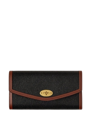 Mulberry Darley grained wallet - Black