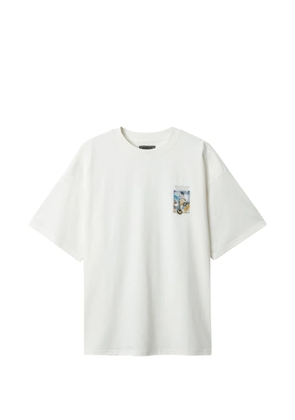 Musium Div. graphic print t-shirt - Neutrals