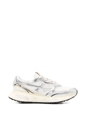 Premiata Laury appliqué sneakers - Neutrals