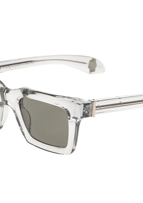 Alexander McQueen square-frame sunglasses - White