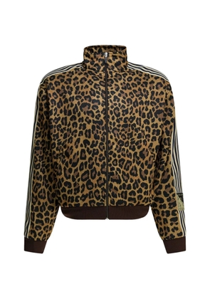 KAPITAL leopard-pattern sweatshirt - Brown