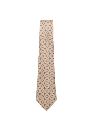 Les Deux Arabesque tie - Neutrals