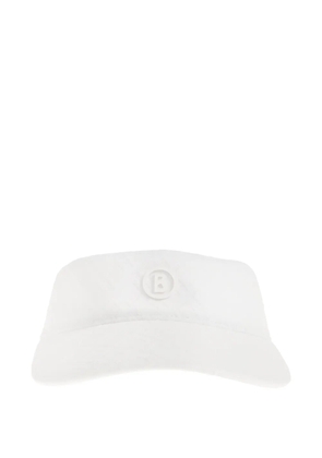 BOGNER Stacy logo visor - White