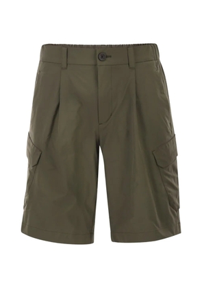Herno cargo shorts - Green