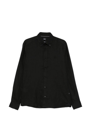 BOSS buttoned shirt - Black