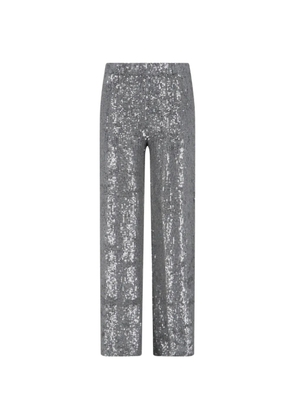 Parah sequined trousers - Silver