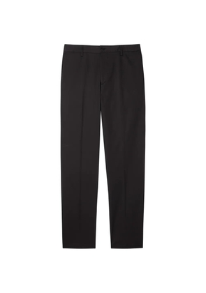 Paul Smith button back pocket trousers - Black