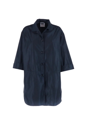 ASPESI button-down donna coat - Blue