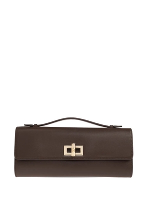 Furla Clara clutch bag - Brown