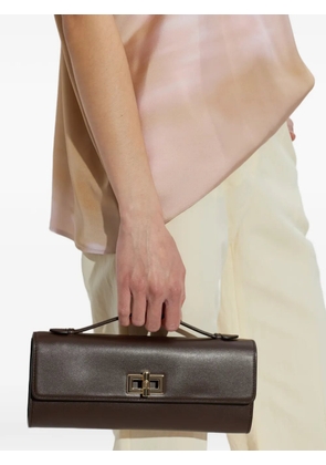 Furla Clara clutch bag - Brown