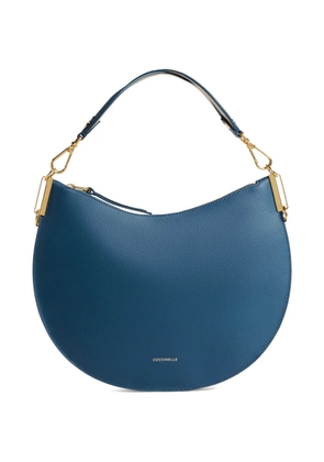Coccinelle medium Sunup round-shape shoulder bag - Blue