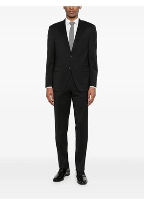 Cenere GB single-breasted suit - Black