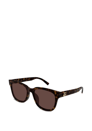 Gucci Eyewear brown sunglasses